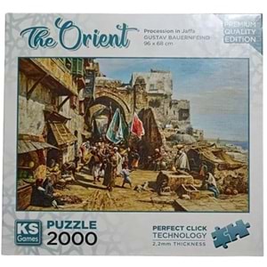 Ks Games Puzzle 2000 Parça Procession İn Jaffa 22530