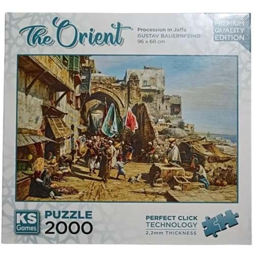 Ks Games Puzzle 2000 Parça Procession İn Jaffa 22530