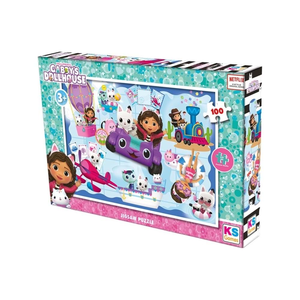 Ks Games Puzzle 300 Cats Family 19257