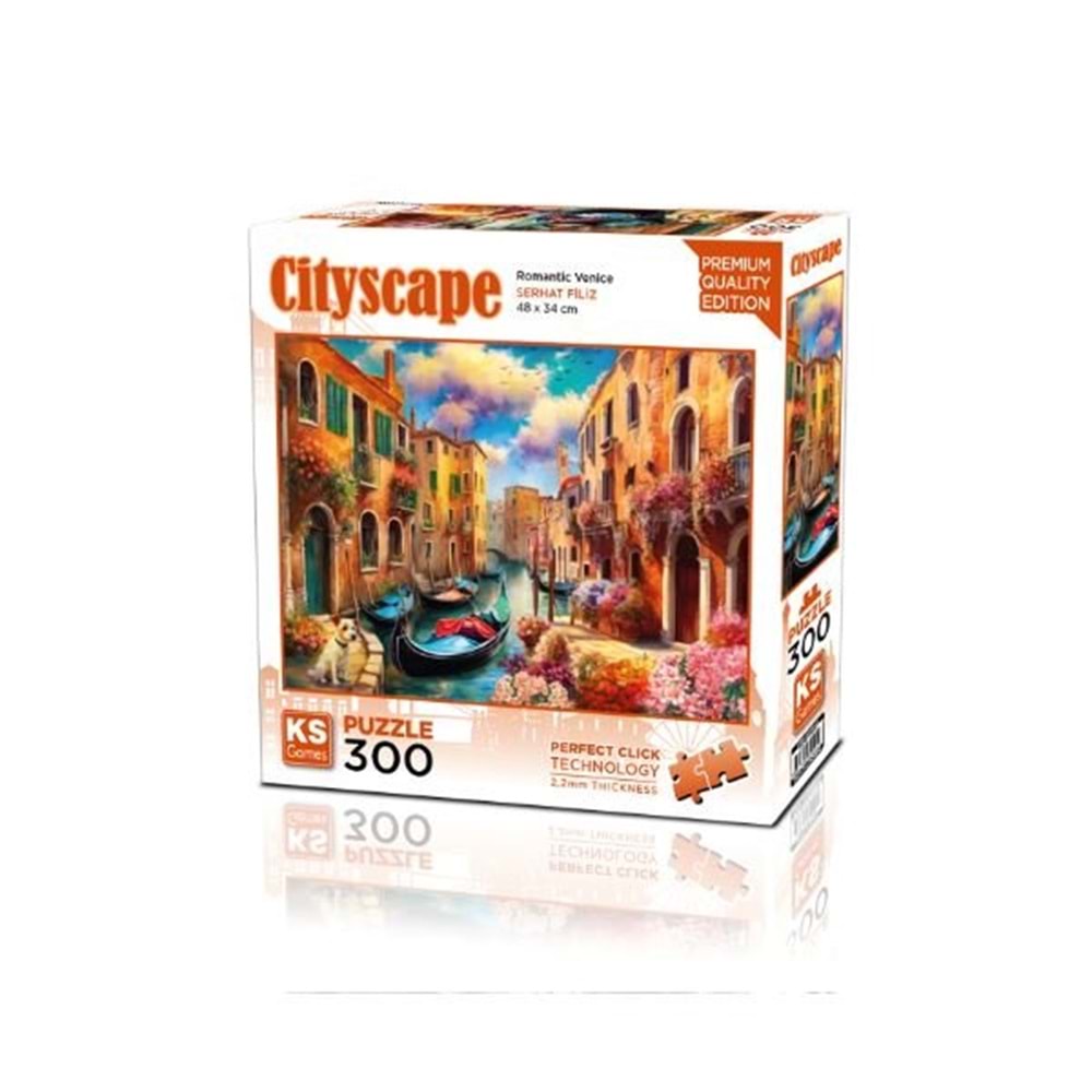 Ks Games Puzzle 300 Romantic Venice 19259