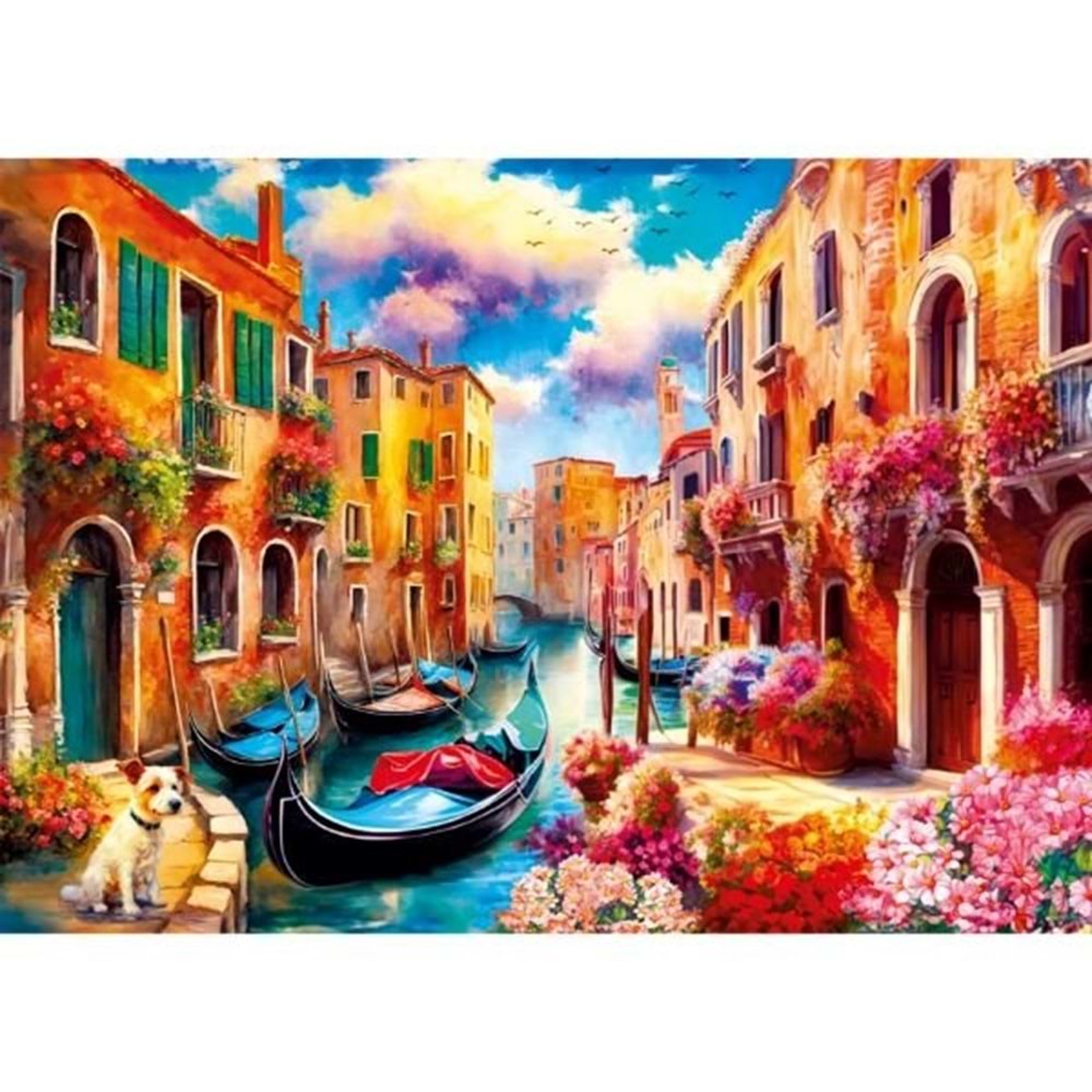 Ks Games Puzzle 300 Romantic Venice 19259