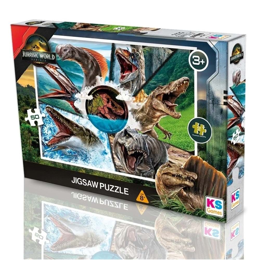 Ks Games Jurrasıc World Rebirth Puzzle 50 Prç.