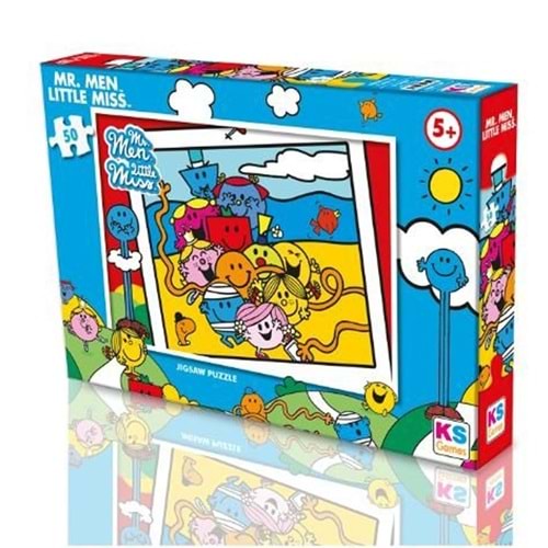 Ks Games Mr. Men Lıttle Mıss 50 Parça