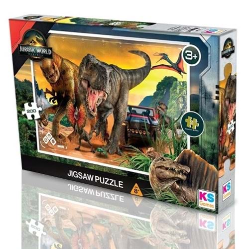 Ks Games Puzzle 200 Jurrasıc World Rebirth Jw 113