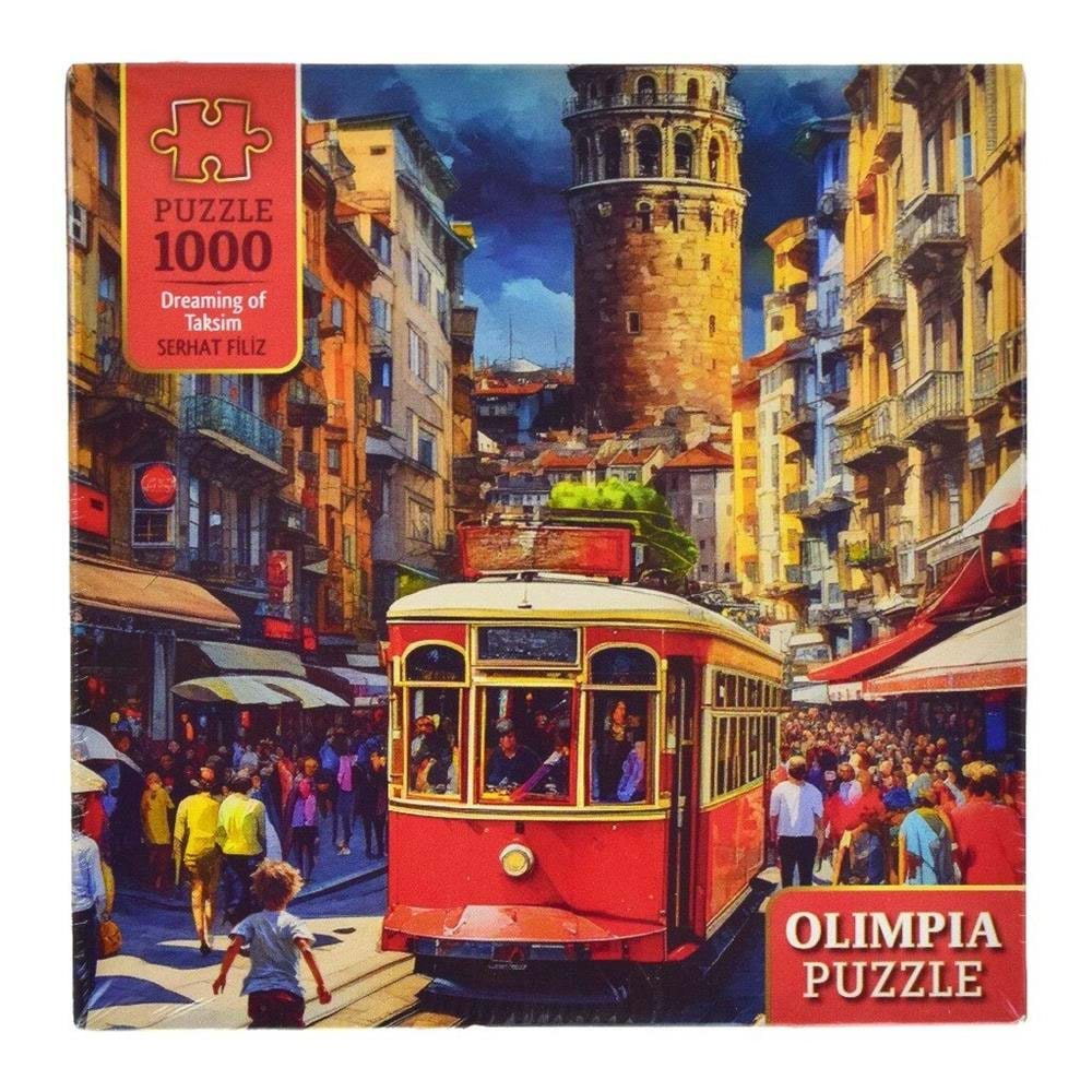 Olimpia Puzzle 1000 Dreaming Of Taksim 15004