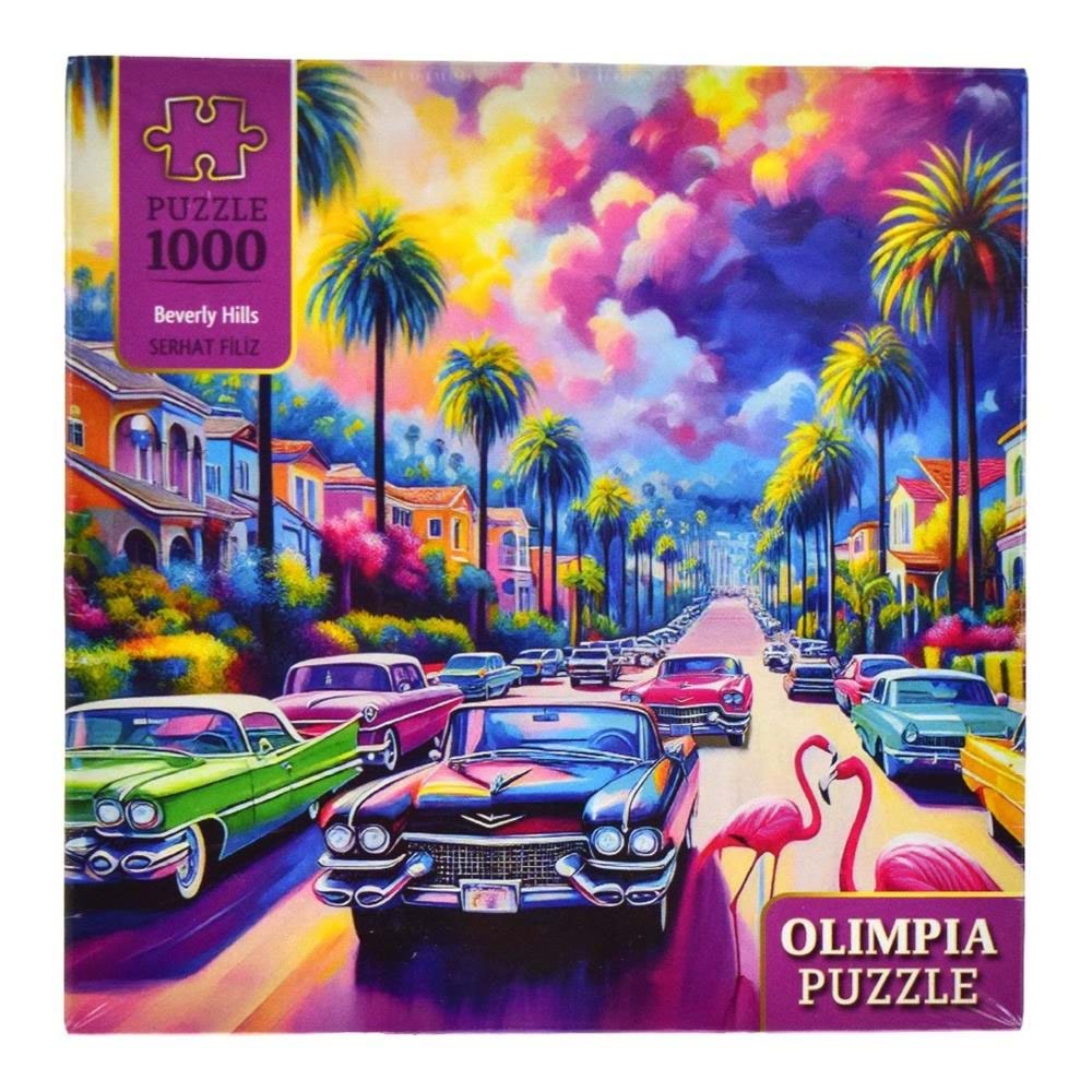 Olimpia Puzzle 1000 Beverly Hills 15001