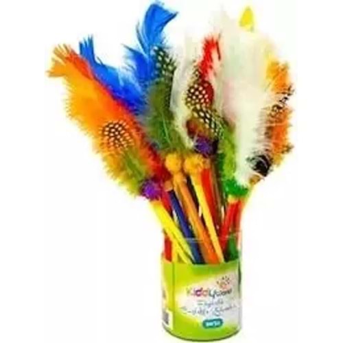 Kiddy World Figürlü Süslü Kalemler (1 Adet)