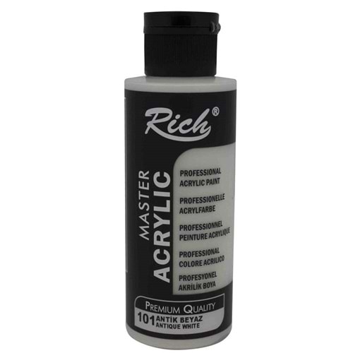 Rich Akrilik Boya Master 120 CC Antik Beyaz 120-101