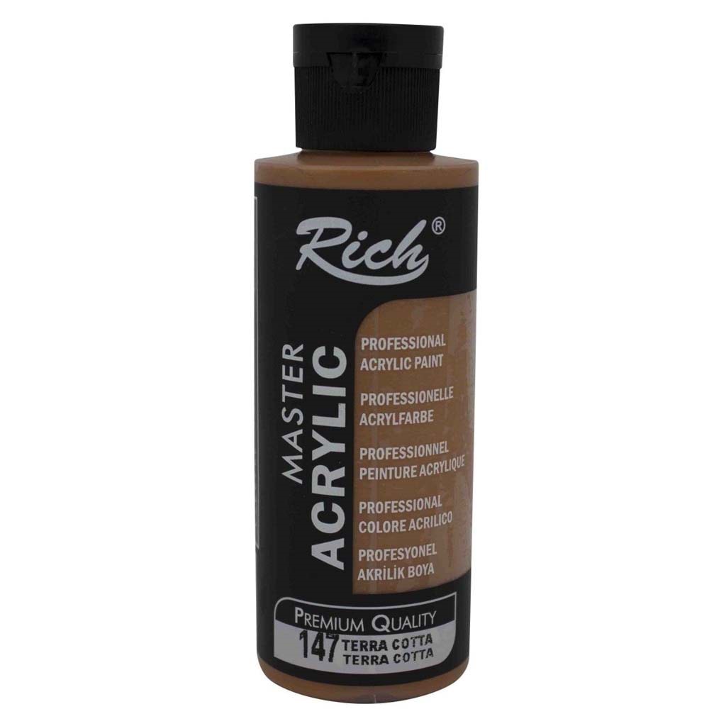 Rich Akrilik Boya Master 120 CC Terra Cotta 147