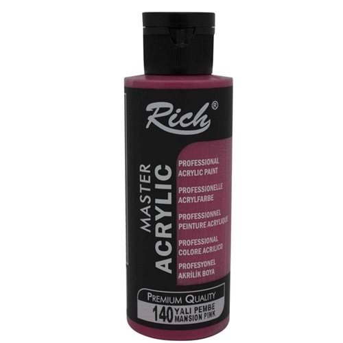 Rich Akrilik Boya Master 120 CC Yalı Pembe 140