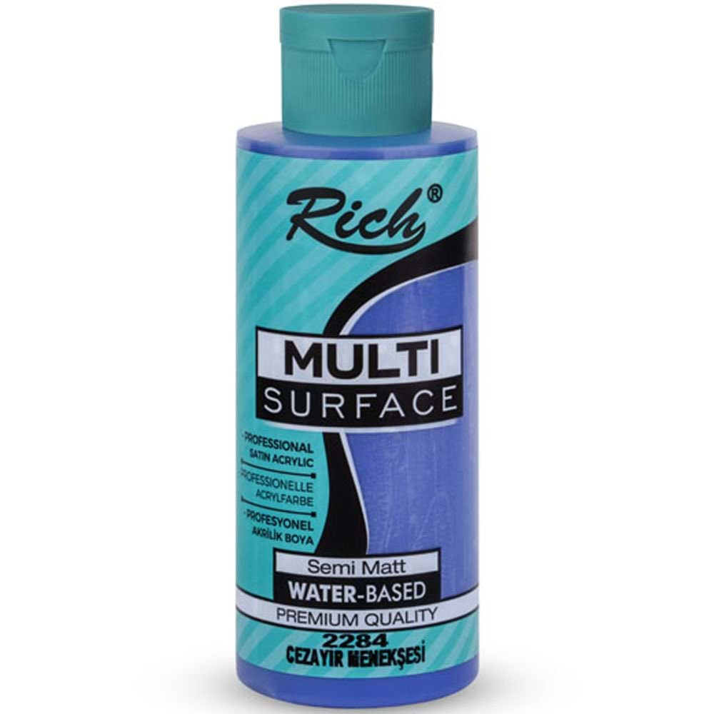 Rich Akrilik Boya Multi Surface 120 CC Cezayir Menekşesi 2284