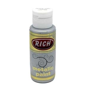 Rich Metalik Boya 60 CC Gümüş