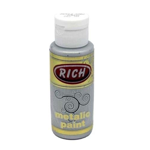 Rich Metalik Boya 60 CC Gümüş