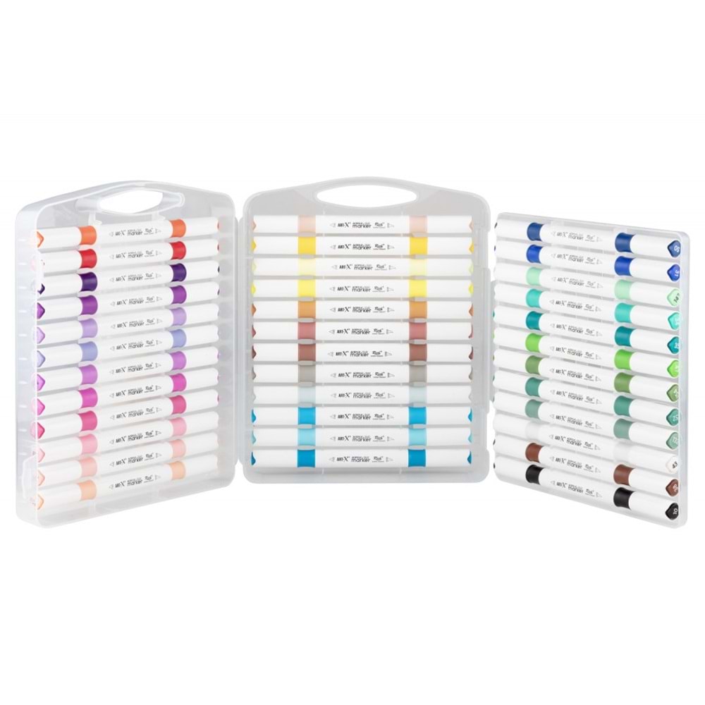 Art-X Acrylic Marker Duo 36 Lı Set 18058