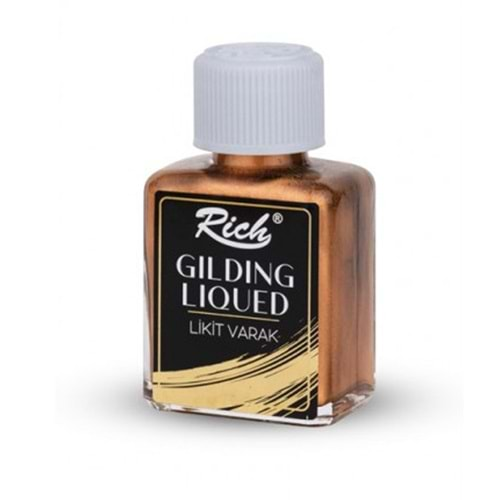 Rich Gilding Liqued (Likit Varak) Bakır 09680