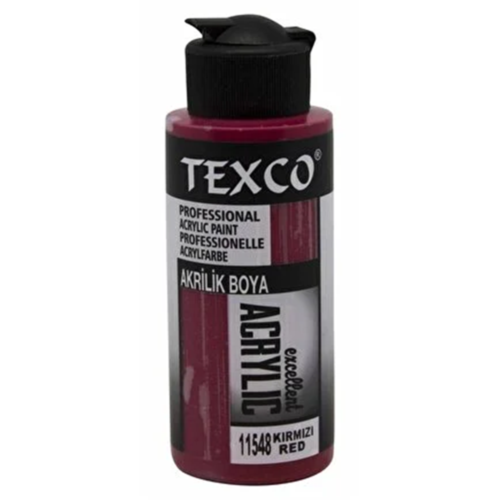 Texco Excellent Akrilik 110 CC Kırmızı
