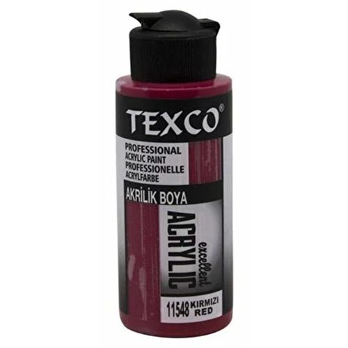 Texco Excellent Akrilik 110 CC Kırmızı