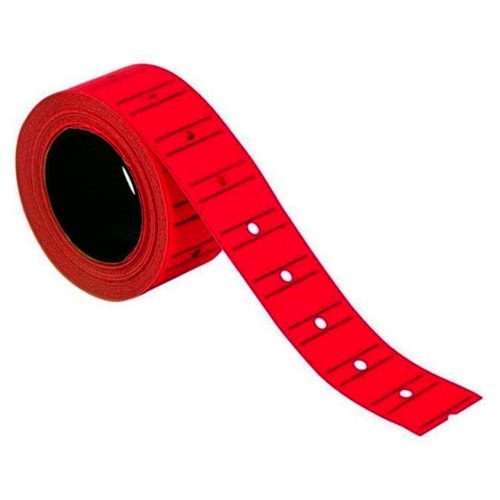 Ekstrafix Fiyat Etiketi 12x21 Florasn Kırmızı (1 Adet)