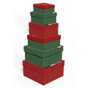 Ekstrafix Hediye Kutu Kare 6 Lı Happy Valentines Hk-99