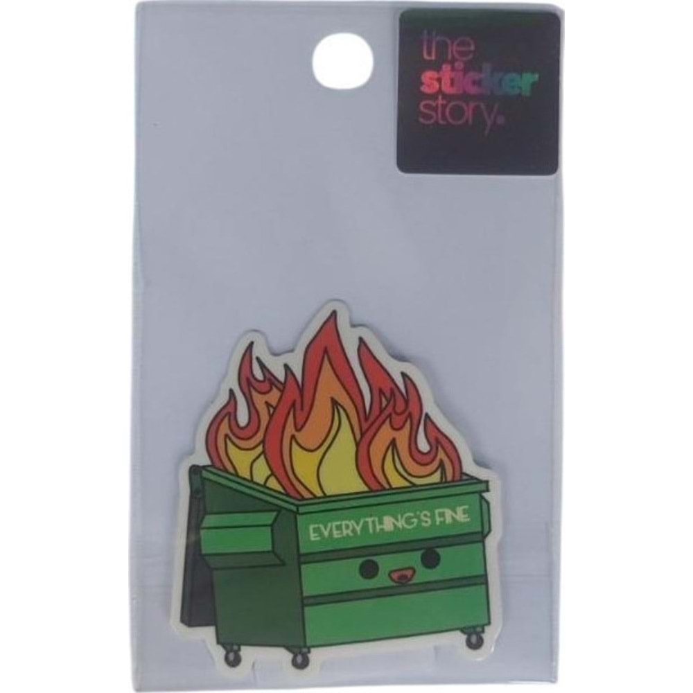 Ekstrafix The Sticker Story Tss0071