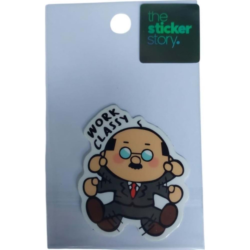 Ekstrafix The Sticker Story Tss0087