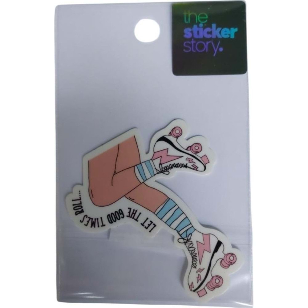 Ekstrafix The Sticker Story Tss0268