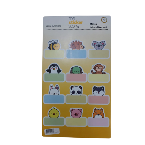 Ekstrafix The Sticker Story Tsn003
