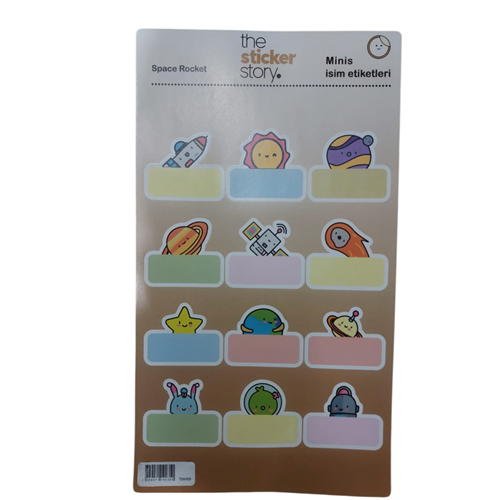 Ekstrafix The Sticker Story Tsn005