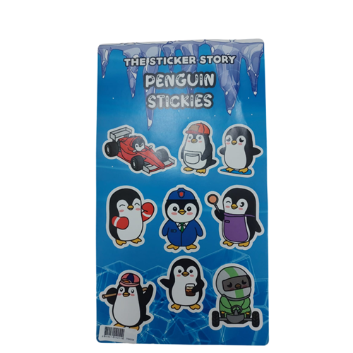 Ekstrafix The Sticker Story Tsk009