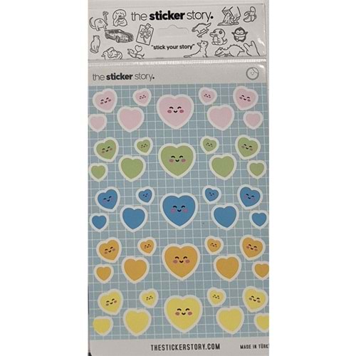 Ekstrafix The Sticker Story Tsk025