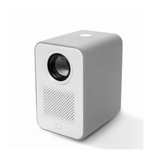 HP CC500 Yüksek Parlak 3in1 FHD Projector 600 Led Lms ( Stick- 84 İnç Perde)