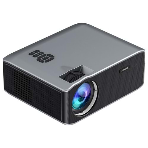 EVEREST PJ03 UPPER PRO Gri-Siyah 1G-8G MTK9269 1 1920x1080 Ekran Yansıtmalı FULL HD Pro Bluetooth