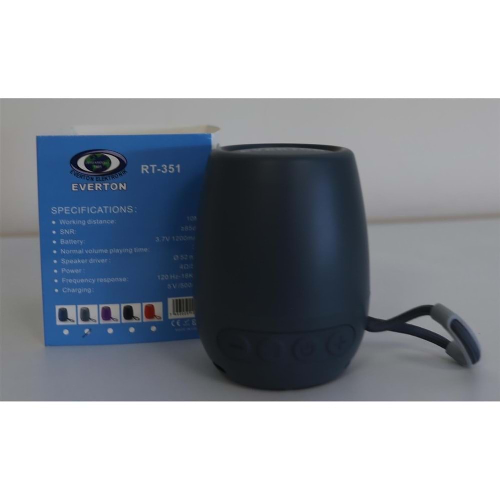 Everton RT-351 Bluetooth-USB-SD-TF Ses Bombası
