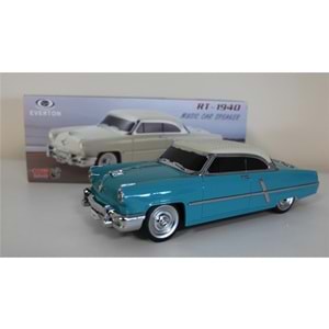 EVERTON RT-1940 Mavi Bluetooth Fm-Usb-Tf-Aux Şarjlı Nostaljik Radyo