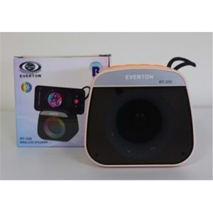 Everton Rt-330 Bluetooth Usb-Tf-Aux Şarjlı Ses Bombası RGB