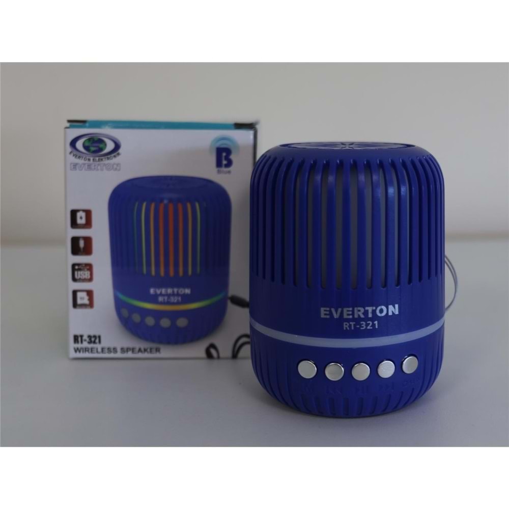 Everton RT-321 Bluetooth-USB-Micro Sd Ses Bombası