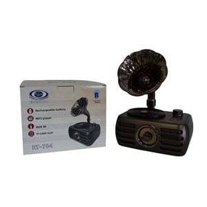 Everton Rt-704 Gramafonlu Bluetooth Fm-Usb-Tf-Aux Şarjlı Nostaljik Radyo