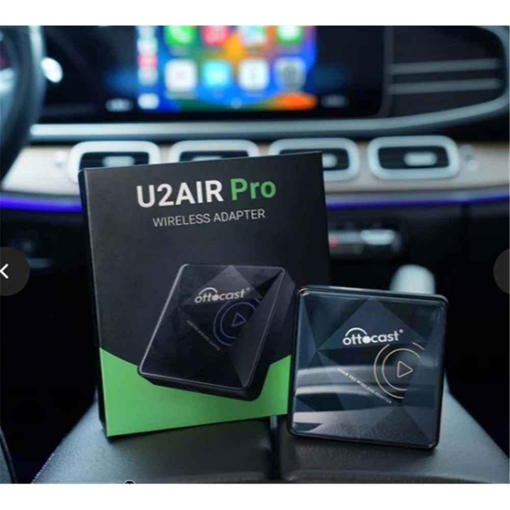 Ottocast OT-U2AIR PRO Kablosuz CarPlay Wireless Adaptörü