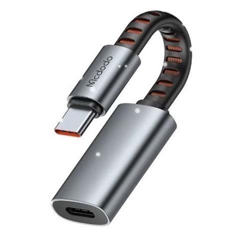 MCDODO CA-4870 LİGHTNİNG TO TYPE-C 3Ü 1 ARADA DÖNÜŞTÜRÜ - Gri