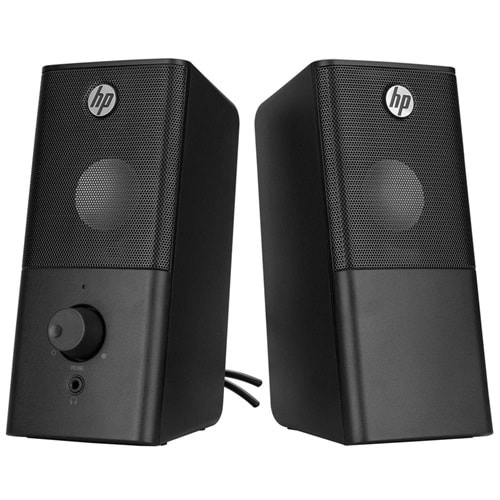 Hp DHS-2101S 6W Siyah Multimedia Speaker Hoparlör