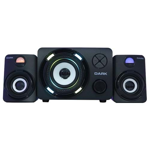 Dark SP-215 11W RMS 2+1 Bluetoothlu Multimedia Speaker Hoparlör (DK-AC-SP215)