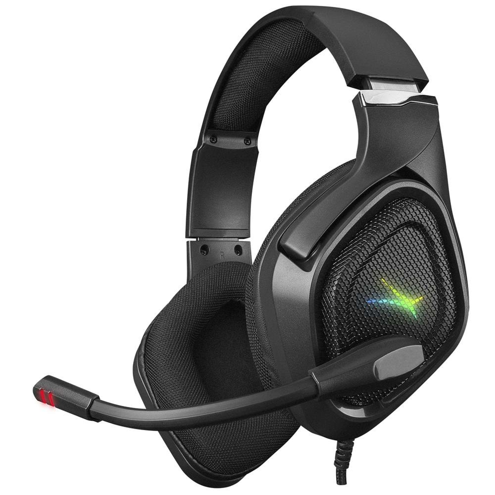 Altec Lansing ALGH9604 Siyah PS4-XBOX-Mobil Uyumlu USB+3.5mm Rainbow Gaming Mikrofonlu Kulaklık