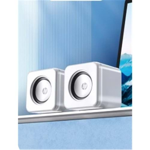 HP NS1 Pro Multimedya 2.0 Kablolu Speaker Beyaz