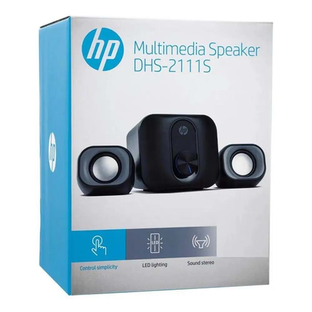 Hp DHS-2111S Kolay Kullanım Mini Multimedya Speaker Hoparlör