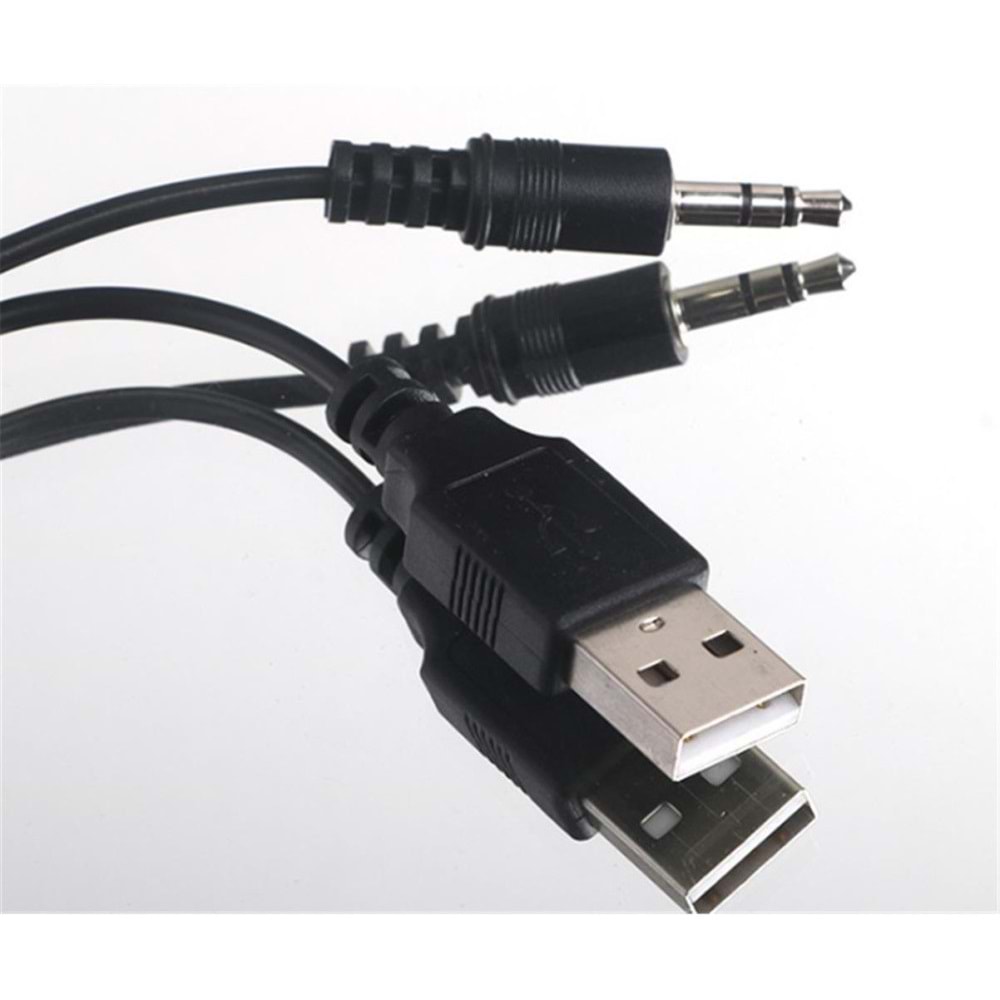 Dark SP2111 1+1 6W RMS Stereo Mini Taşınabilir Multimedya Siyah Hoparlör