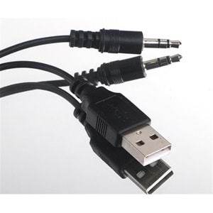 Dark SP2111 1+1 6W RMS Stereo Mini Taşınabilir Multimedya Siyah Hoparlör