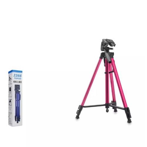 Hadron Hdx3366 Tripod Telefon Tutucu 140Cm 100Cm Siyah