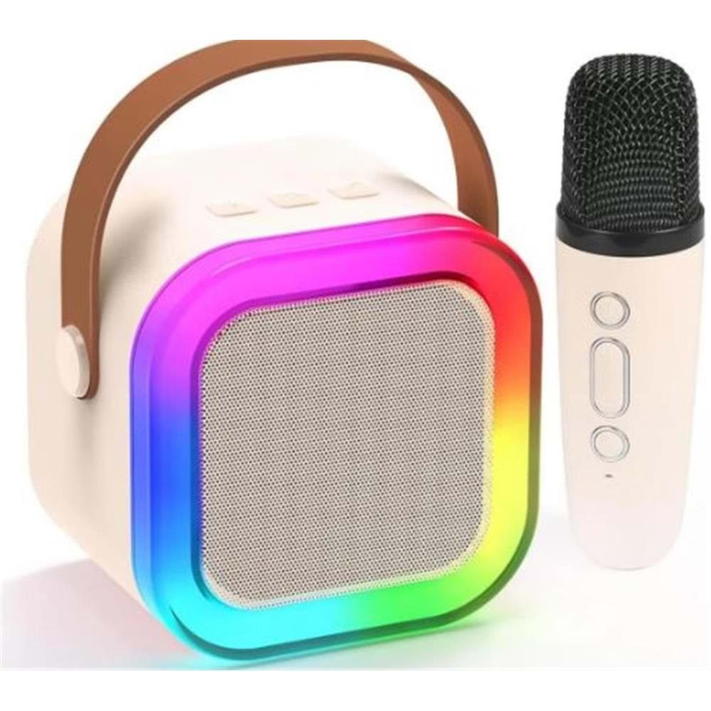 WowKids SY13 İki Mikrofonlu Gold Karaoke Speaker