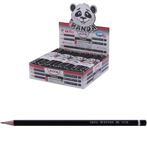 Fatih Kurşun Kalem Panda Yuvarlak 11110 (1 Adet)