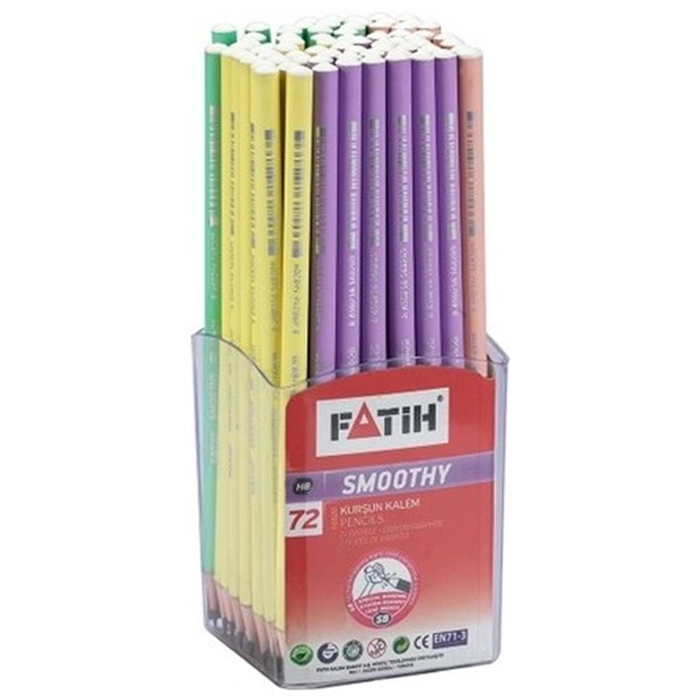 Fatih Kurşun Kalem Smoothy HB 16820 (1 Adet)